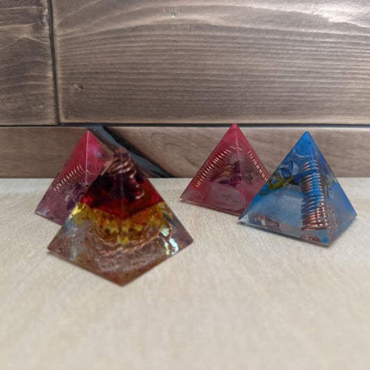 Orgone Energy Generator-Pyramid