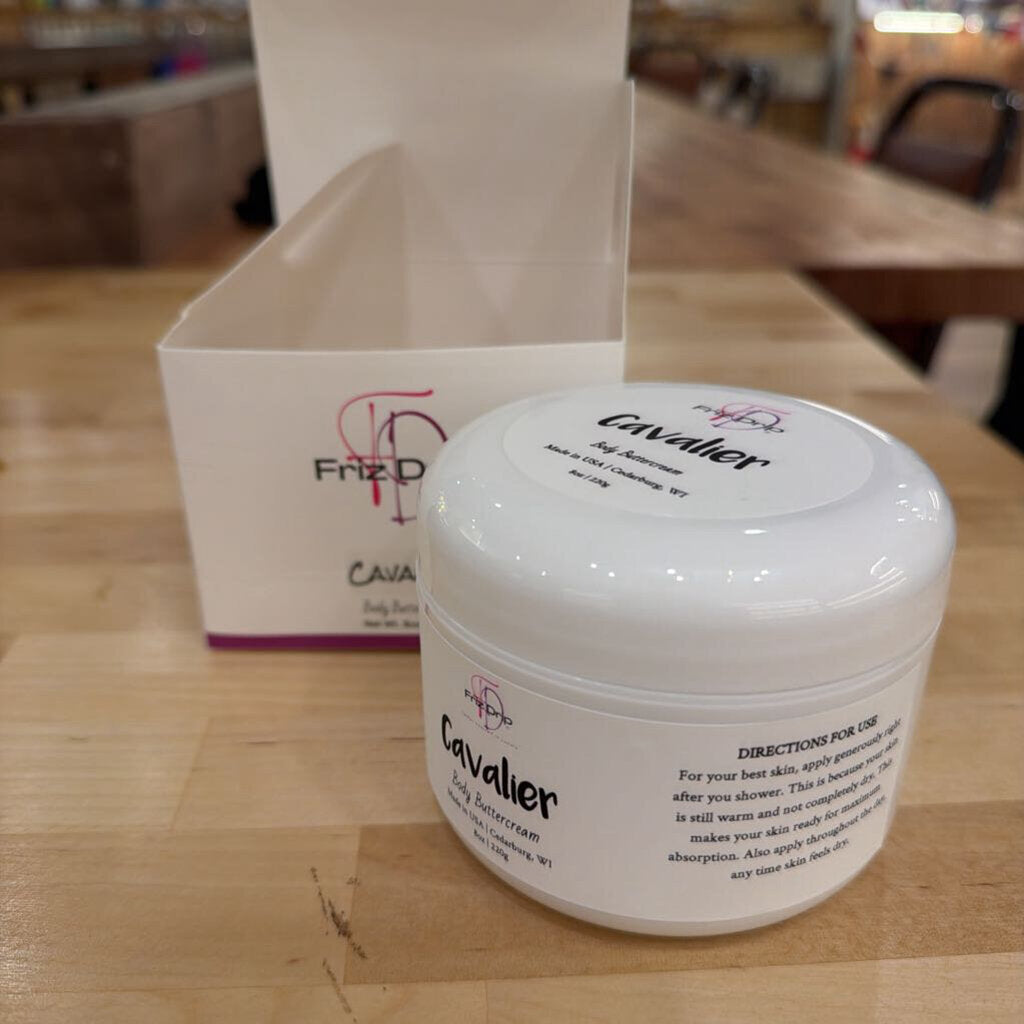 Cavalier body Buttercream