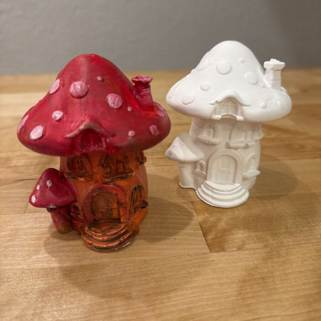Mushroom House