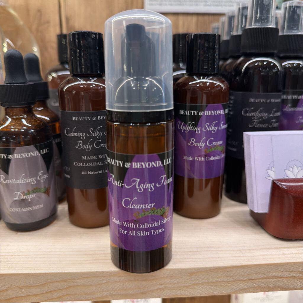 Anti-Aging Foaming Cleanser