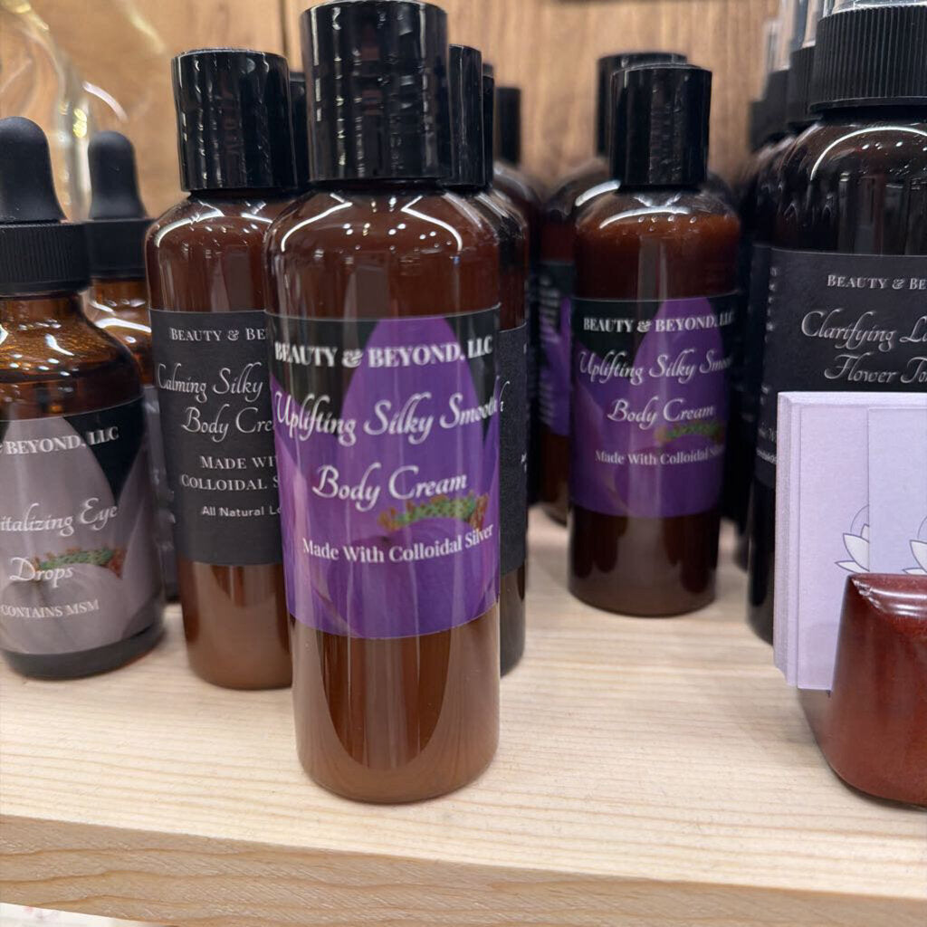 Uplifting Silky Smooth Body Cream