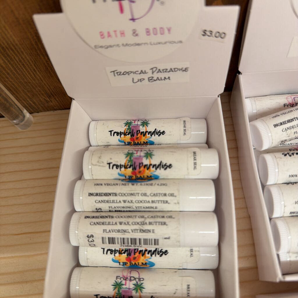 Lip Balm Tropical Paradise