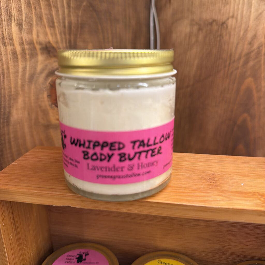 Lavender & Honey Whipped Tallow 4oz