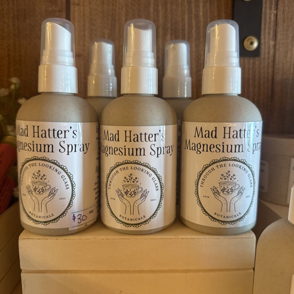 Mad Hatters Magnesium Spray