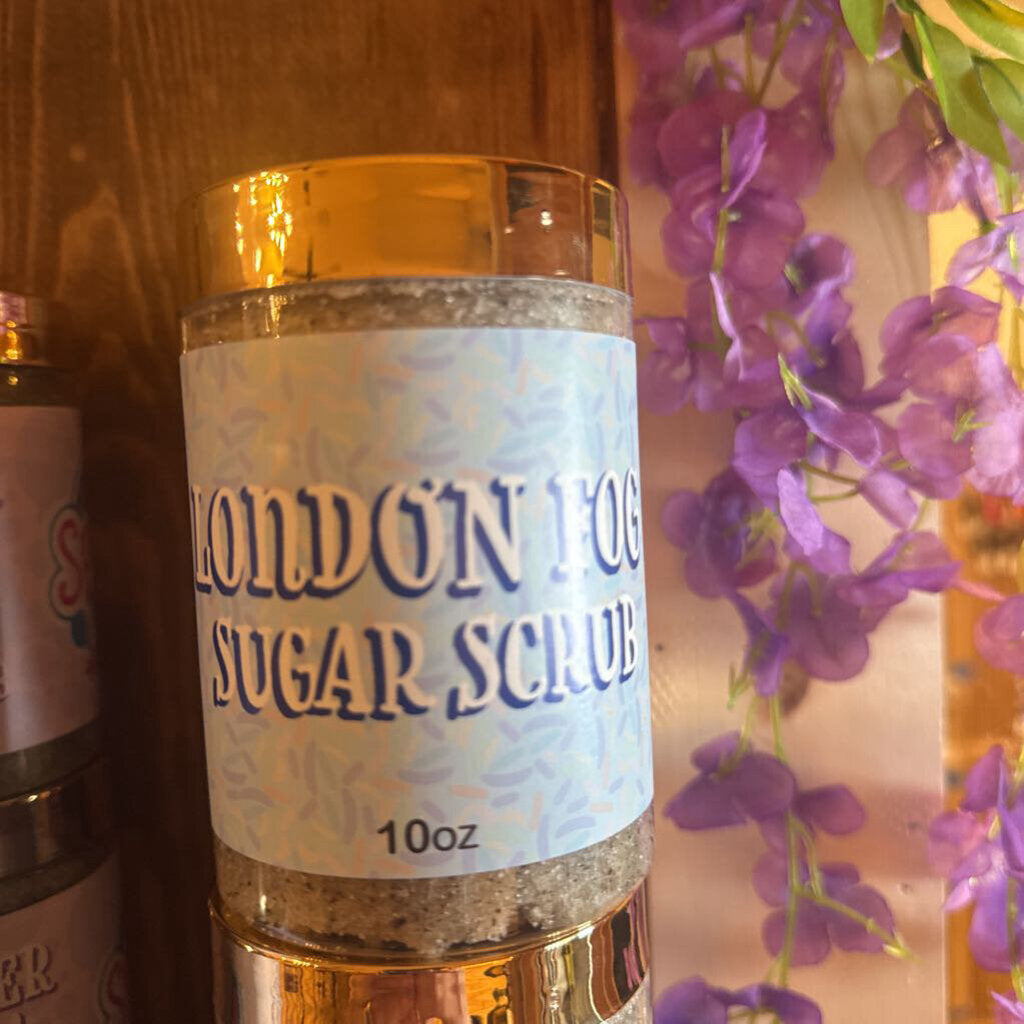 London Fog Sugar Scrub