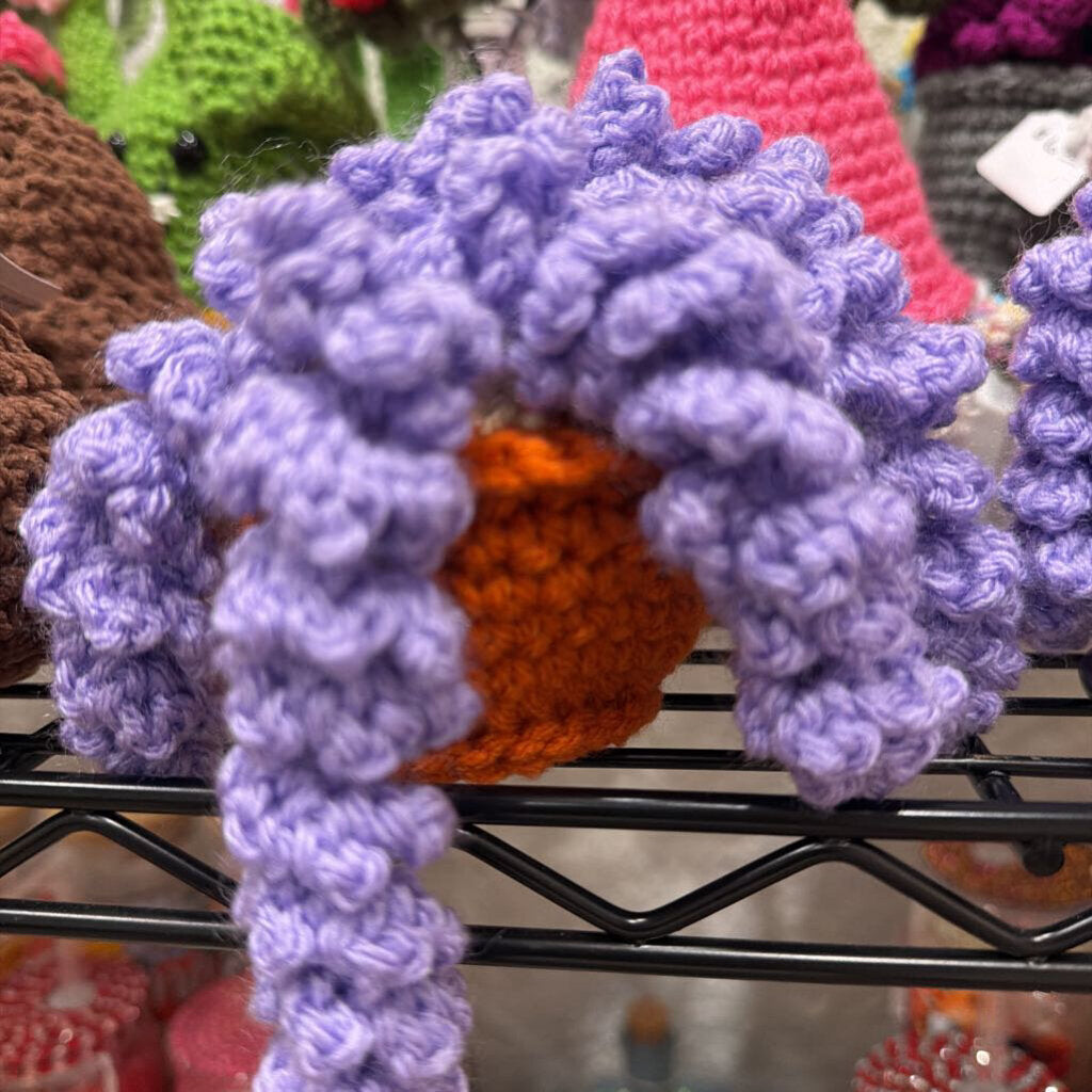 Crochet Potted Plants