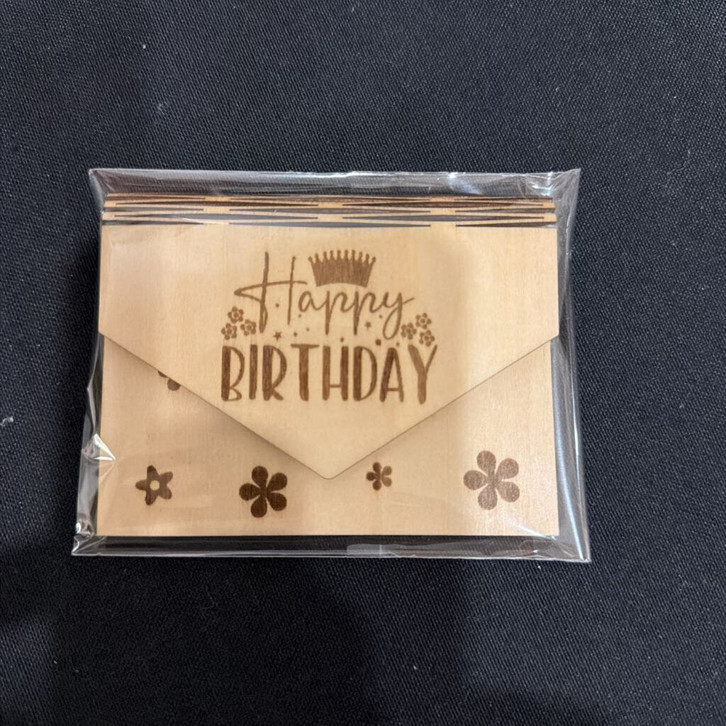 Happy Birthday Envelope