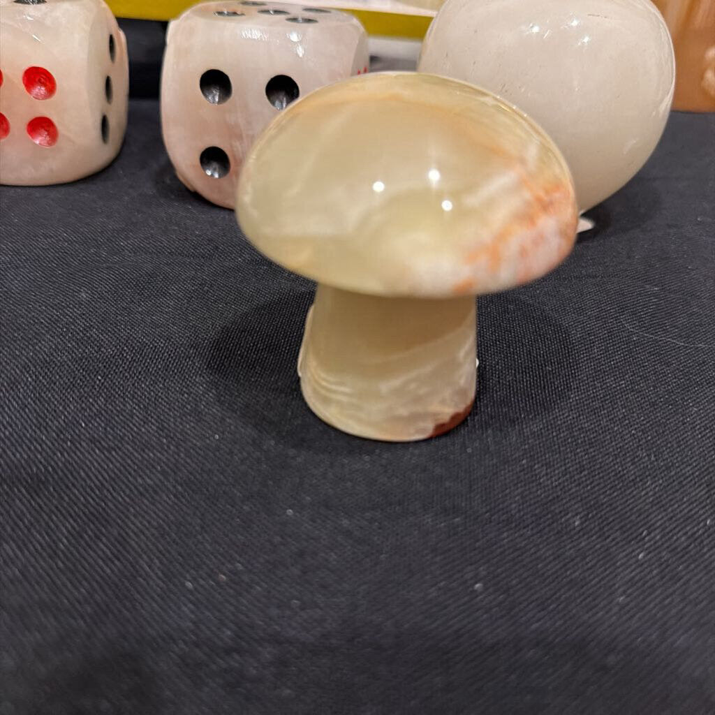 Green Banded Mushrooms