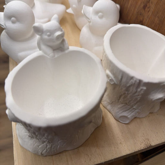 Pig Tree Pot