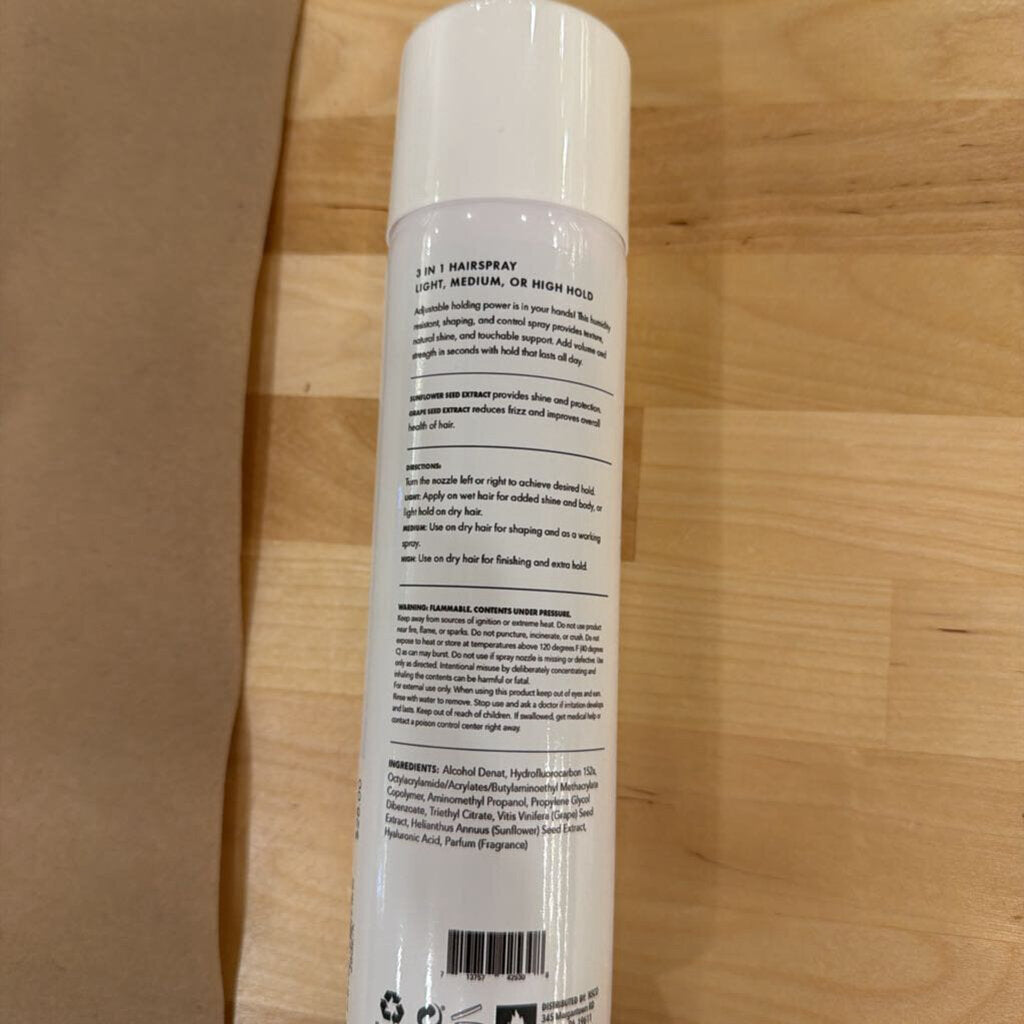 In Control Hair Spray