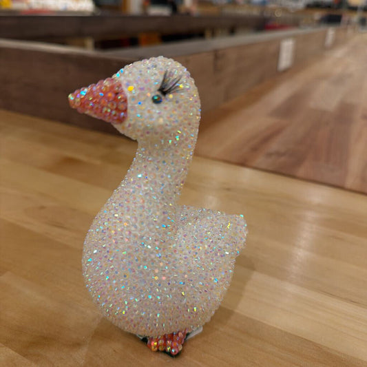 5" Bedazzled Goose