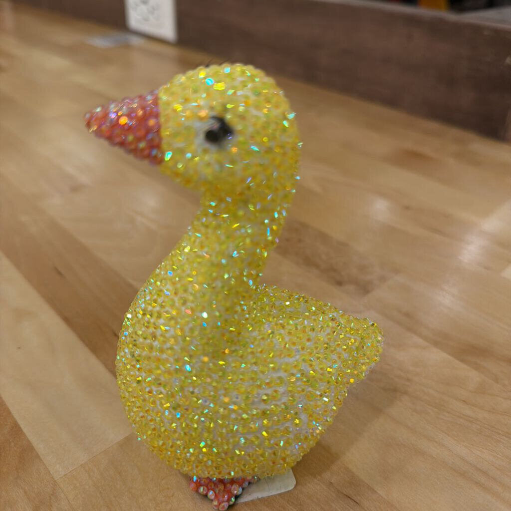 5" Bedazzled Goose