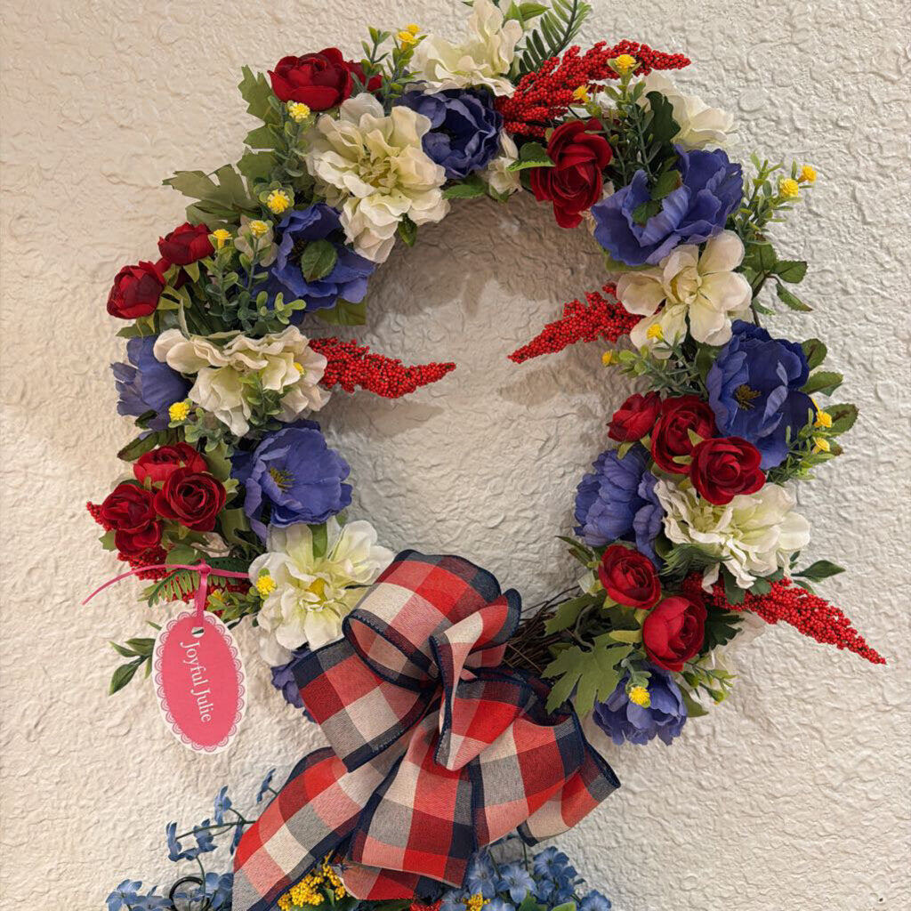 RWB Wreath