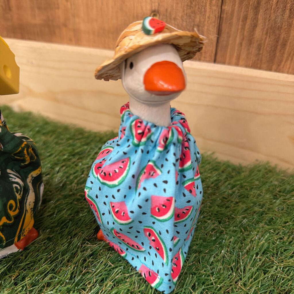 Watermelon Goose 5"