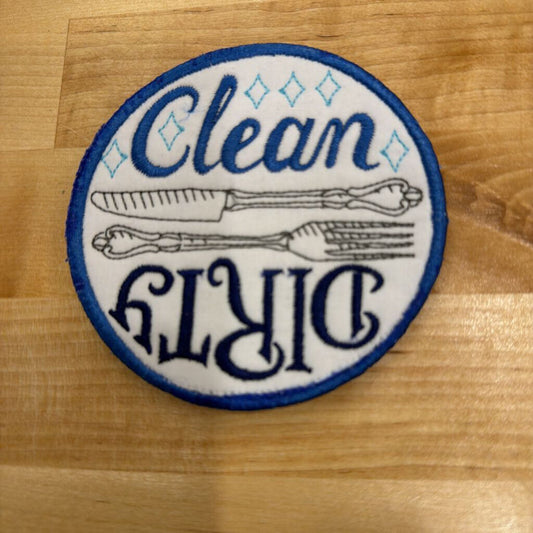 Clean/Dirty washer Tags