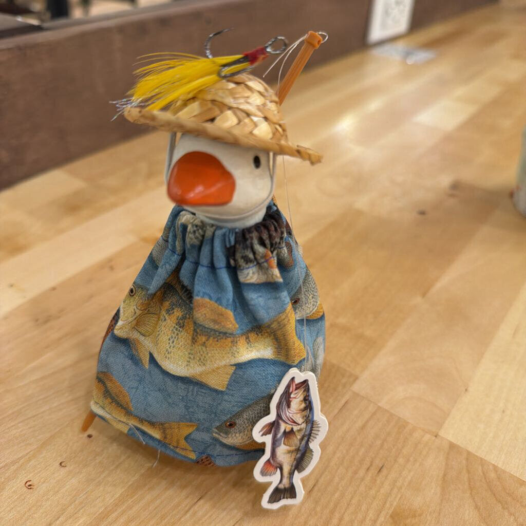 5" Gone Fishing/Goose