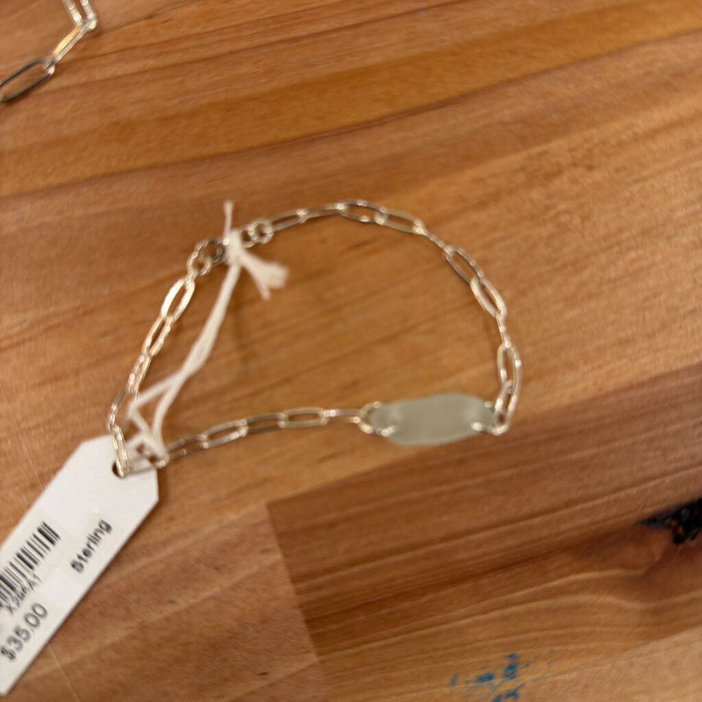 #1 Bracelet Sterling Silver