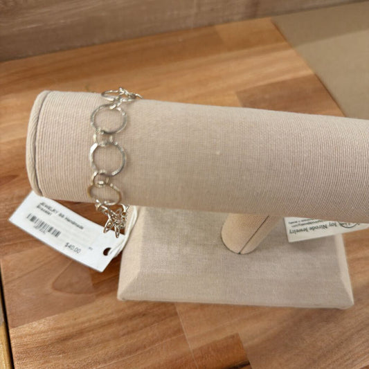 #4 Adjustable Bracelet Sterling Silver