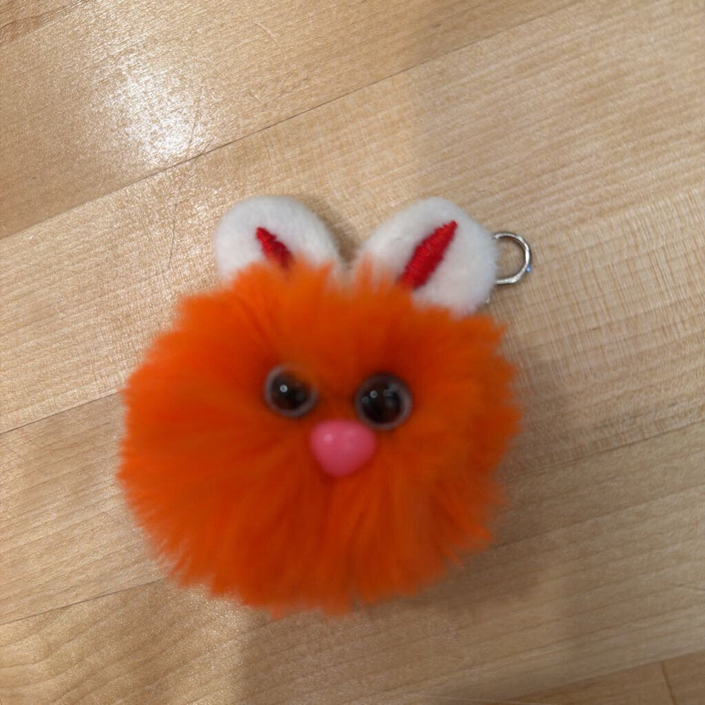 Mini Frazzles- Orange bunny