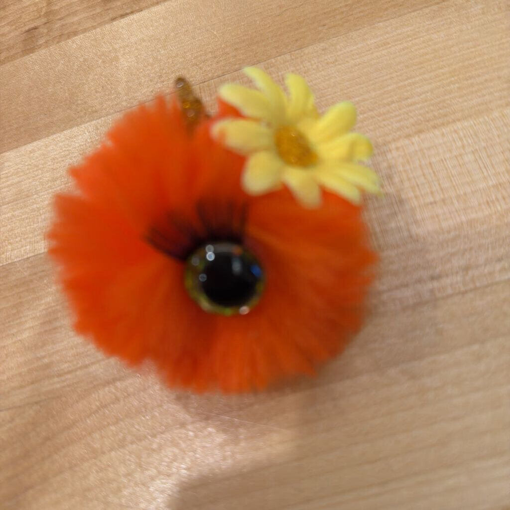 Mini Frazzles- Orange One eye