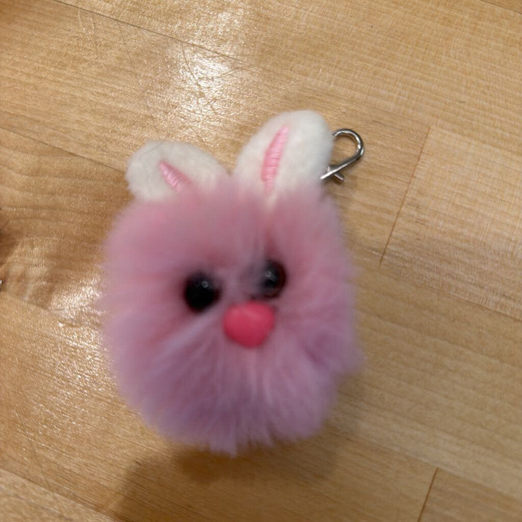 Mini Frazzles-Pink Rabbit