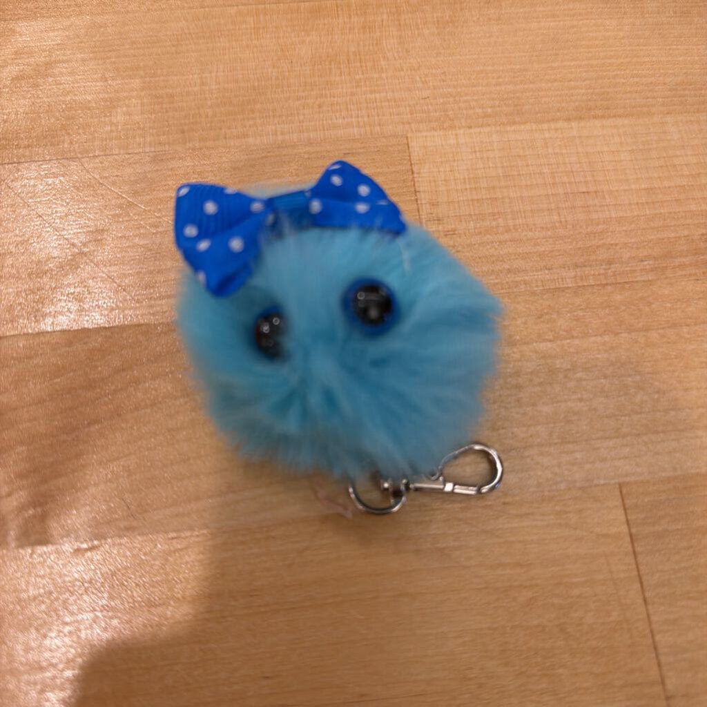 Mini Frazzles-Blue Bow