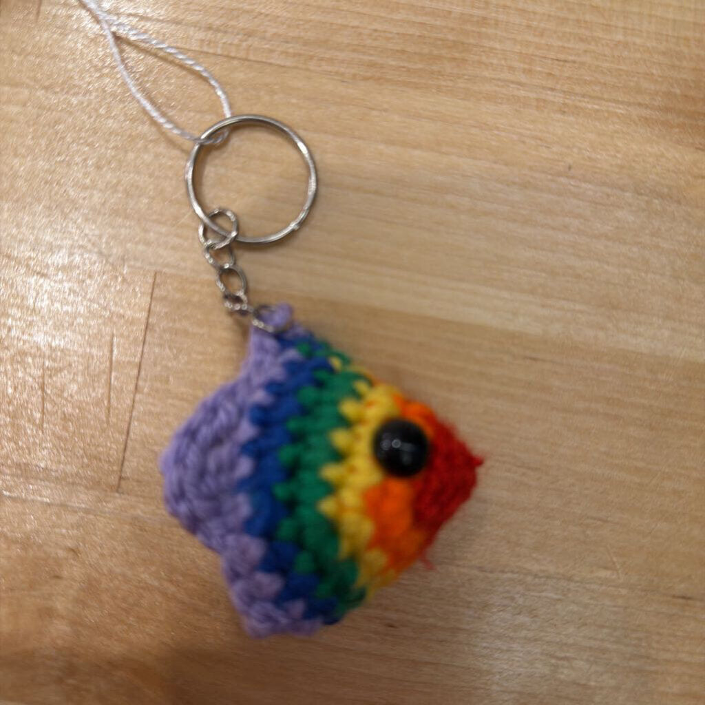 Rainbow Keychain
