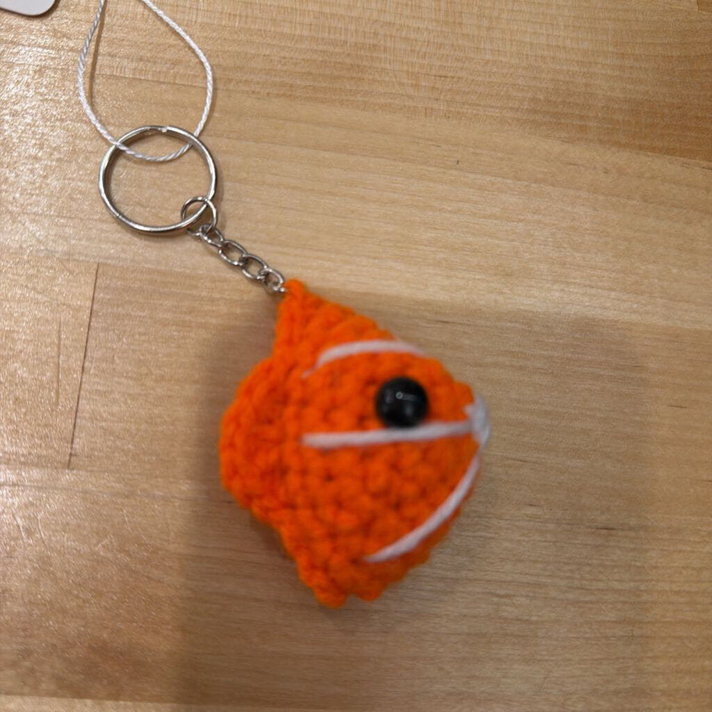 Orange Keychain