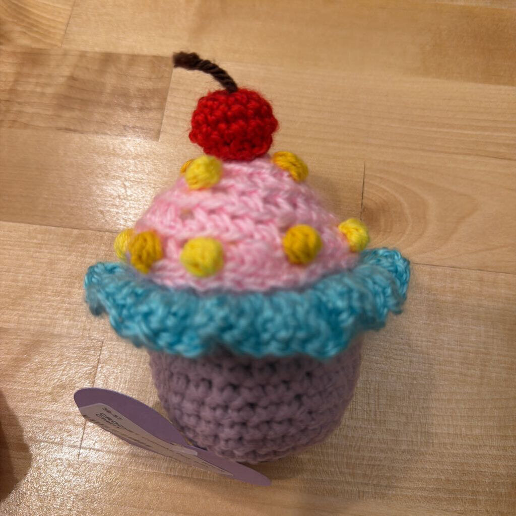 Cupcake Pink with Cherry