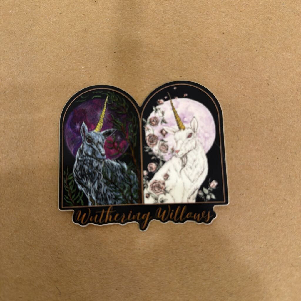 Wuthering Willows Stickers