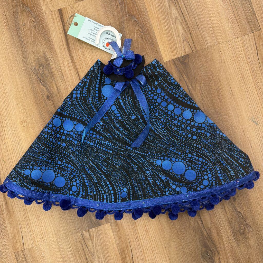 28" Goose Outfit Blue