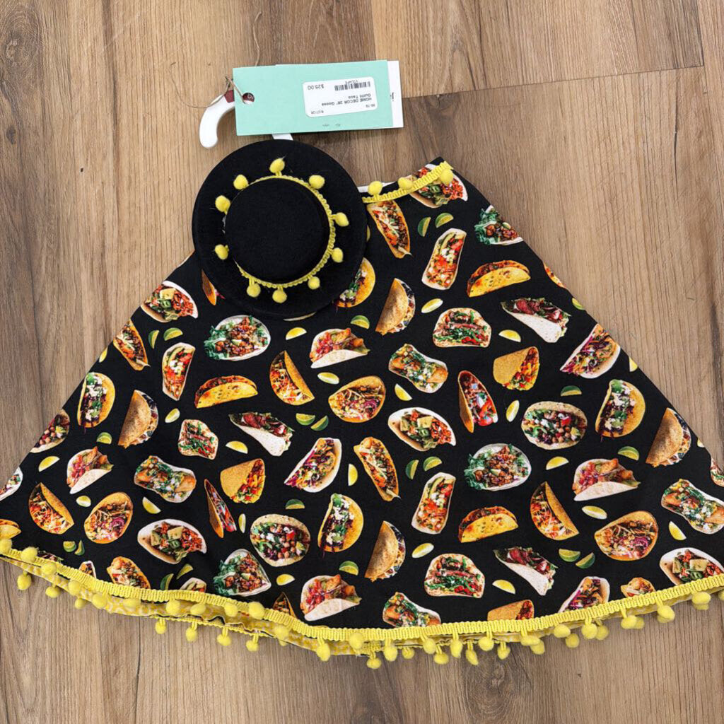 28" Goose Outfit Taco
