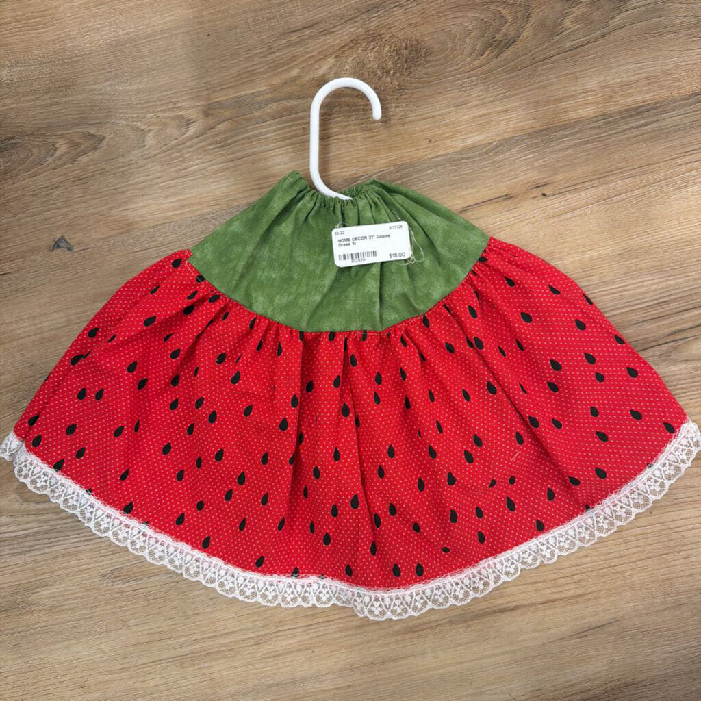 21" Goose Dress 10