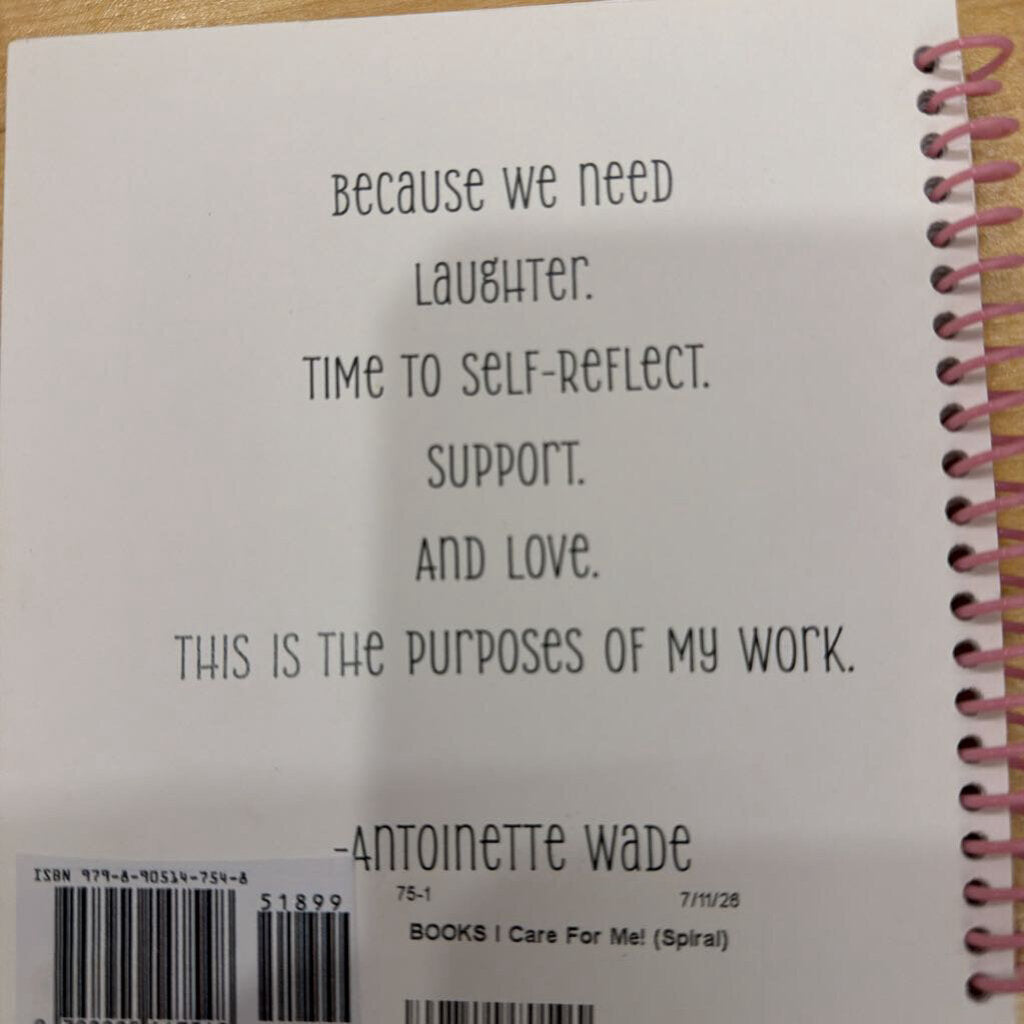 I Care For Me! (Spiral)