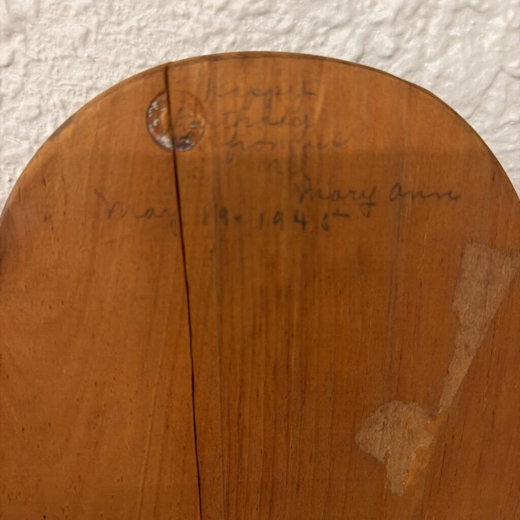 Vintage Ironing Board Welcome