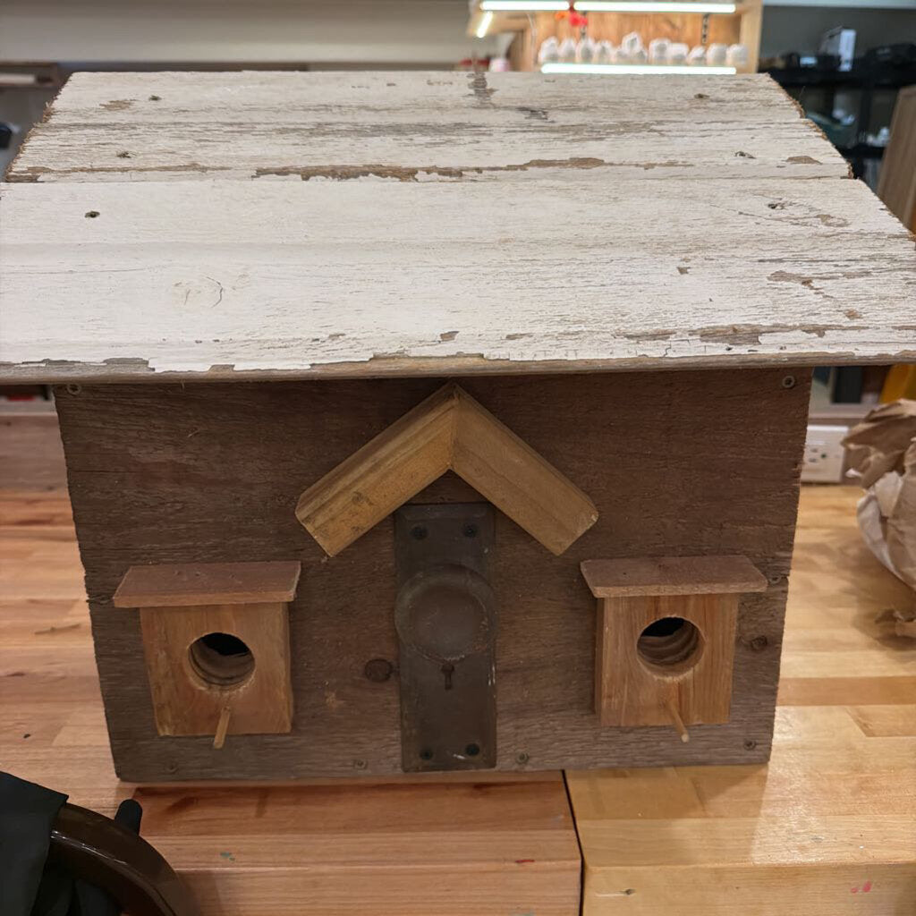 Lrg Bird House