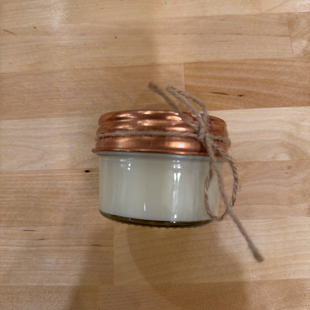 4oz Bourbon Vanilla Candle