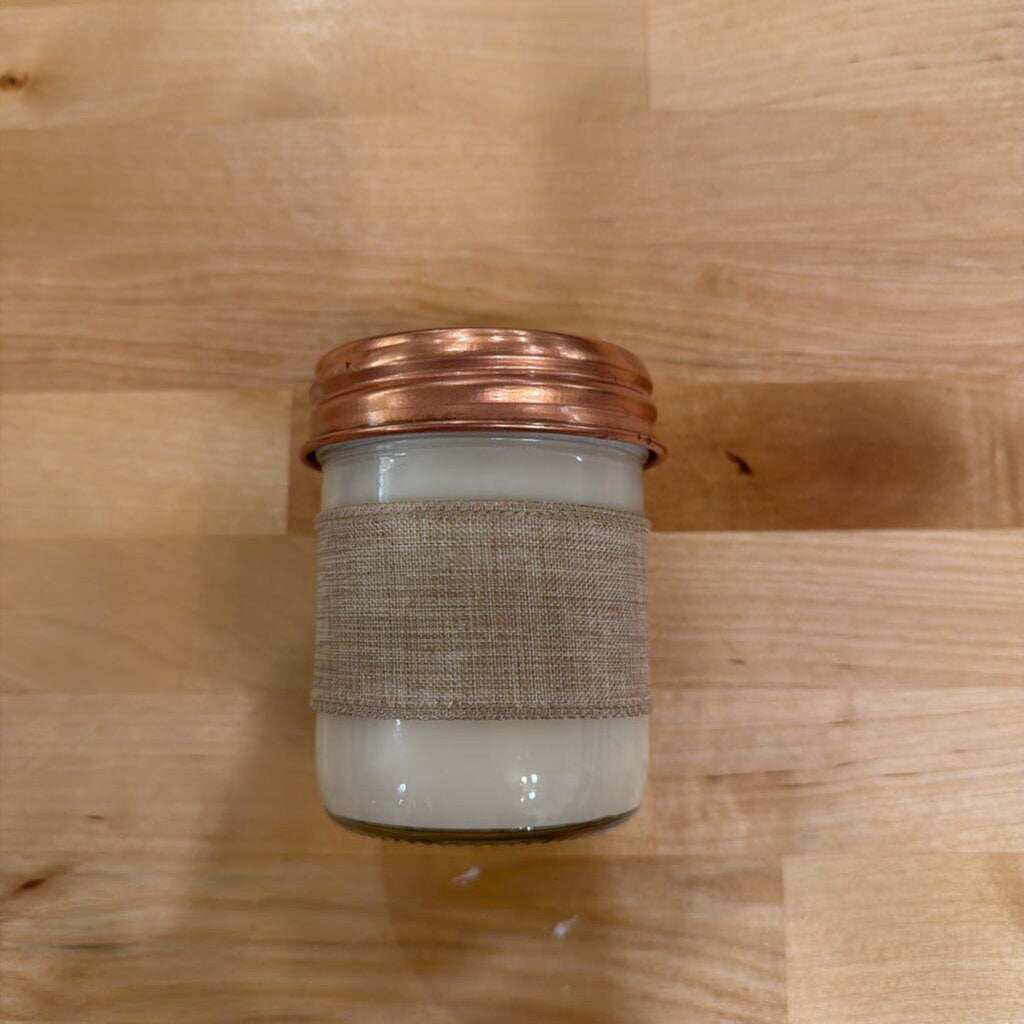 8oz Lemon & Lavender Candle