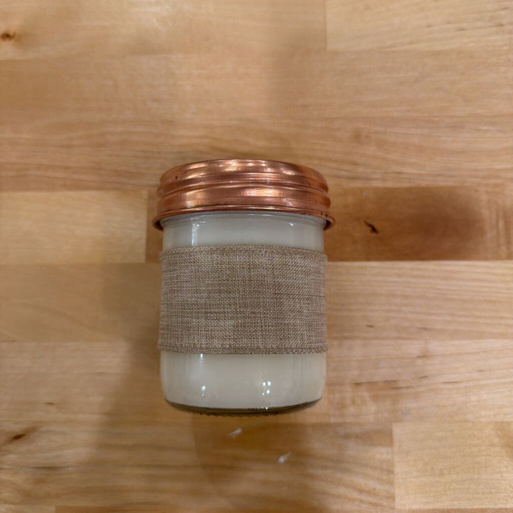 8oz Nutmeg & Ginger Candle