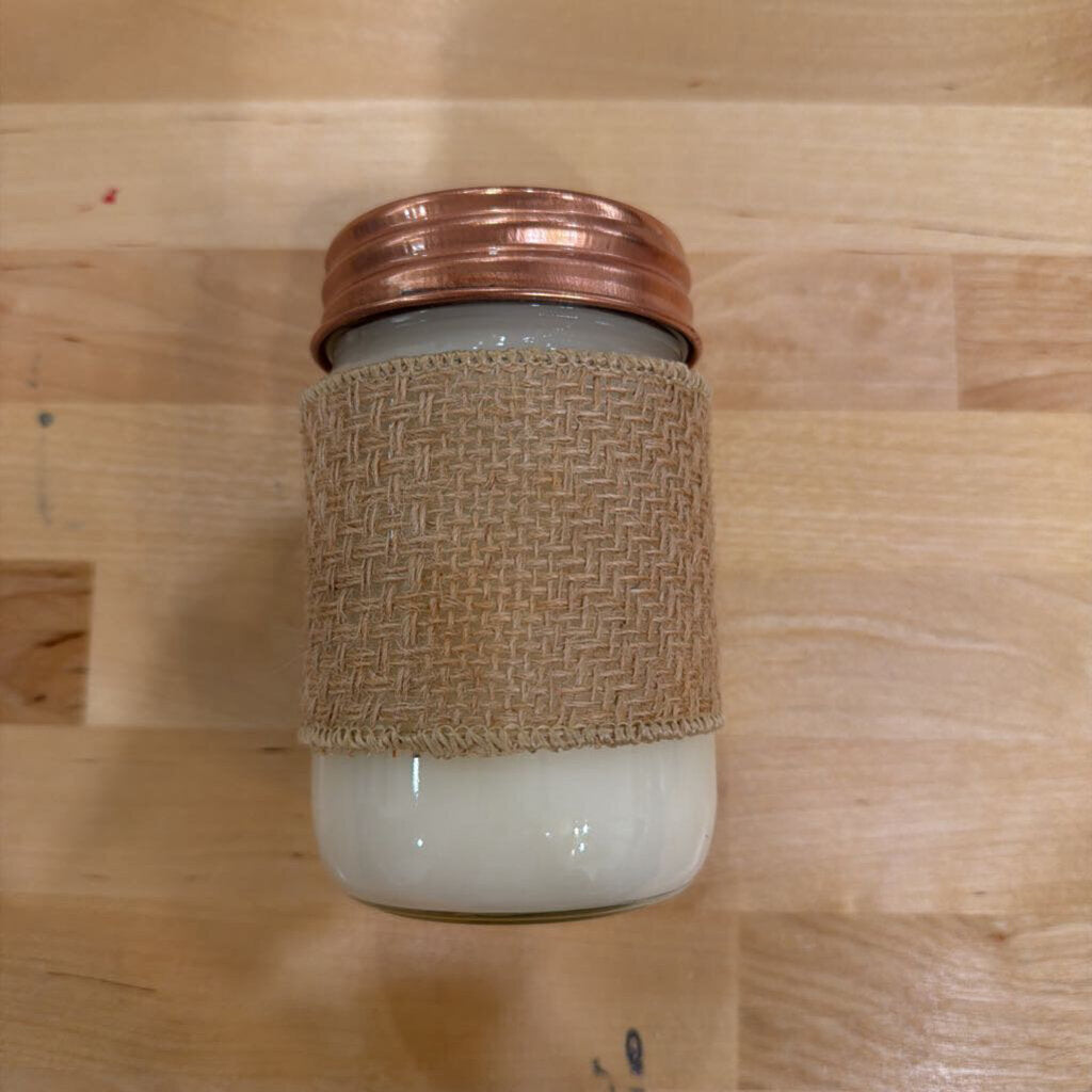 12oz Lemon Grass Candle