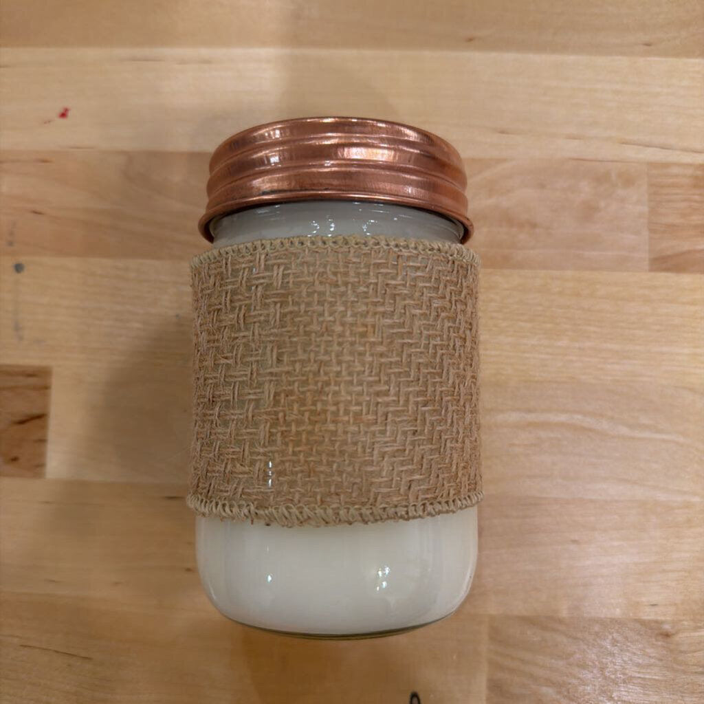 12oz Bourbon Vanilla Candle