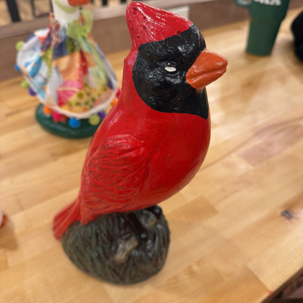 12" Vintage Cardinal