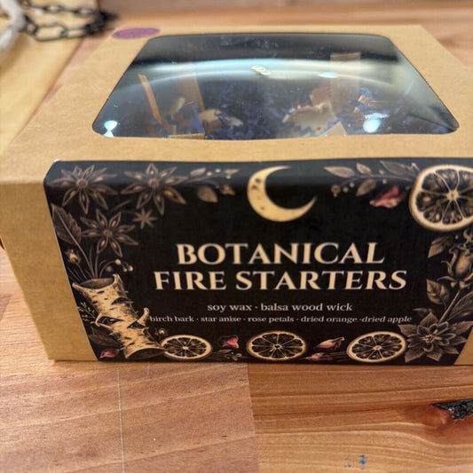 Autumn Fire Starters-Color Changing