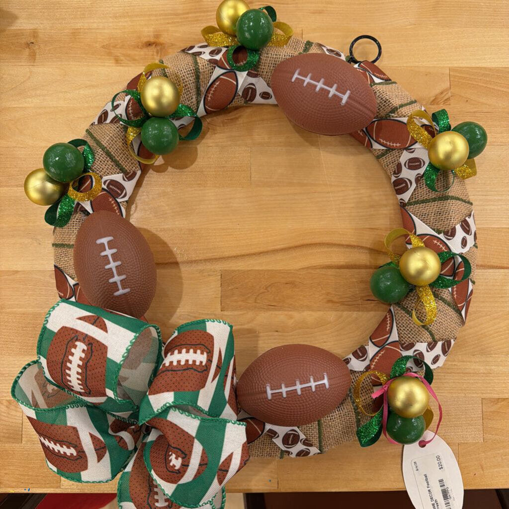 Football Wreath