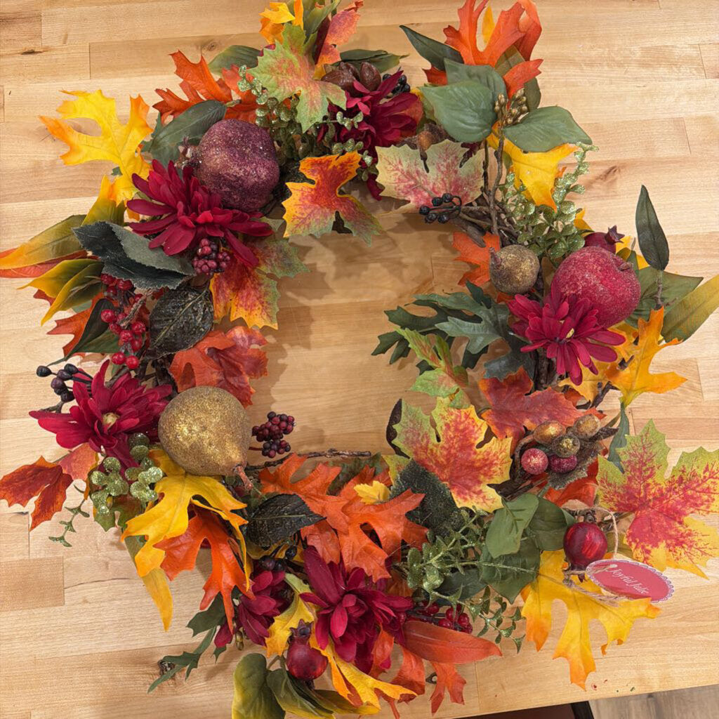 Glitter Wreath