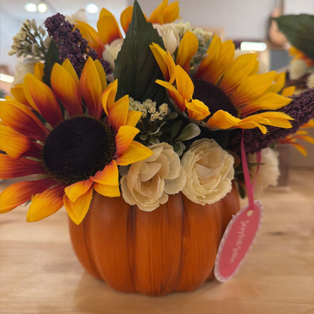 Pumpkin Planter
