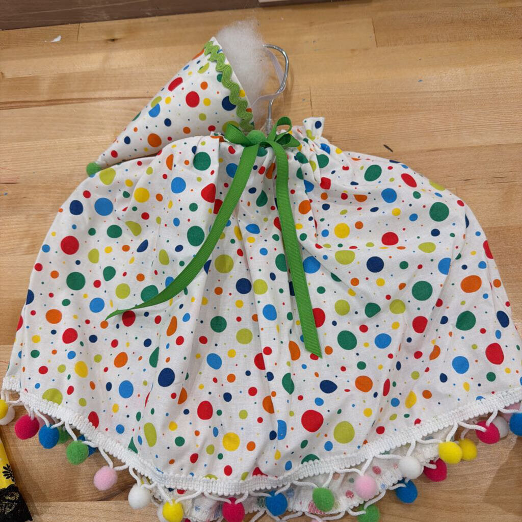 28" Poka Dot Goose Dress