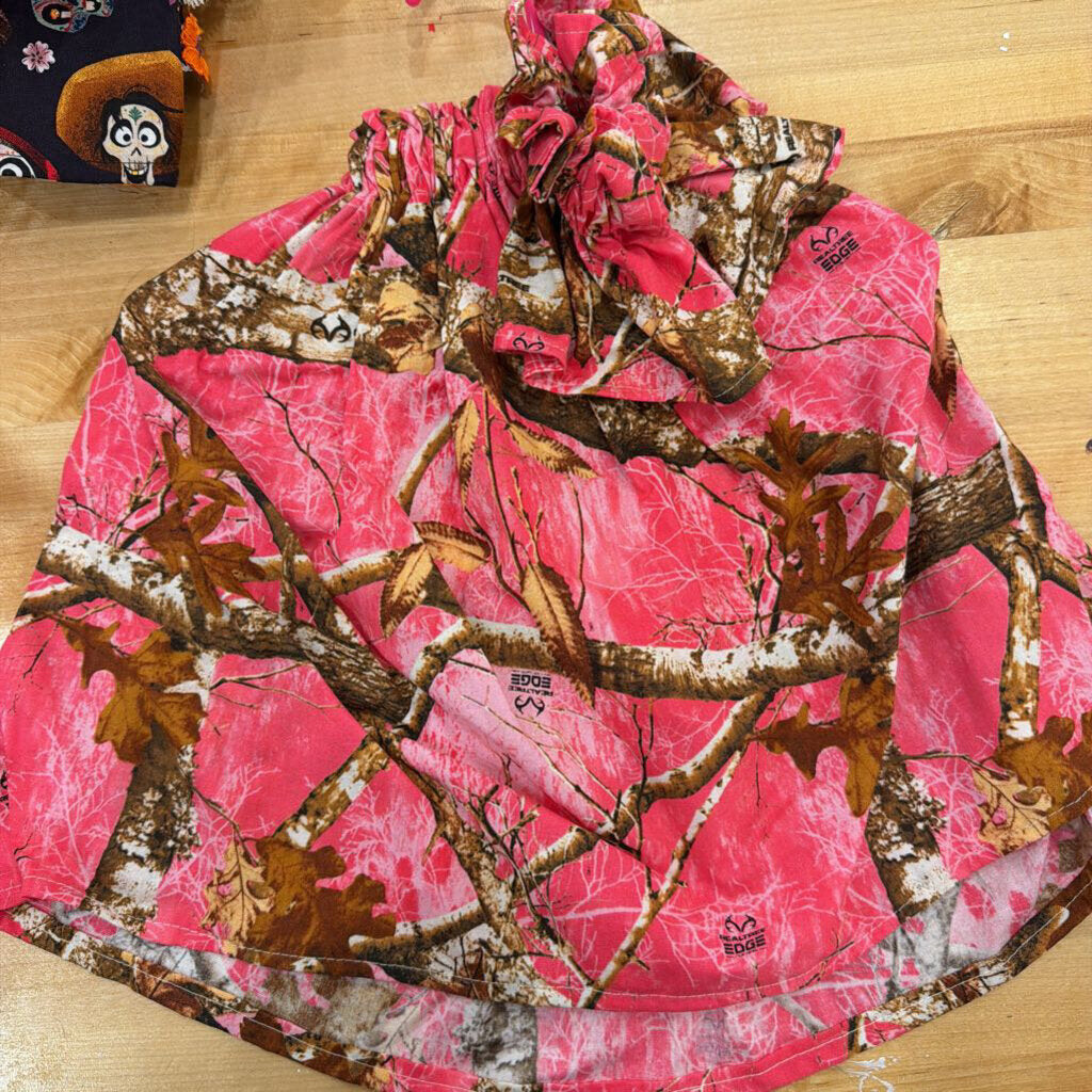 28" Pink Deer Season Goose Dress