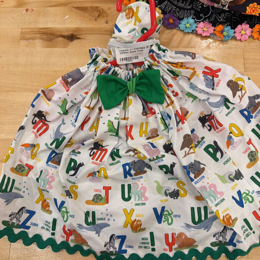 28" Alphabet Goose Dress