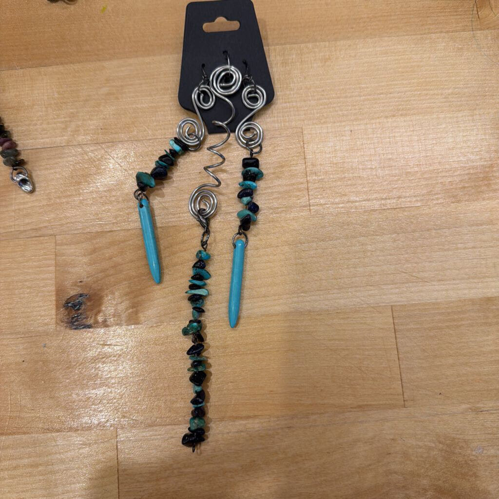 3 pc Set Coil & Earring 2